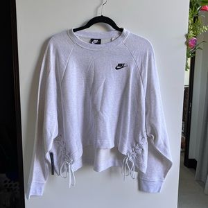 NWT Nike Cropped Sweater